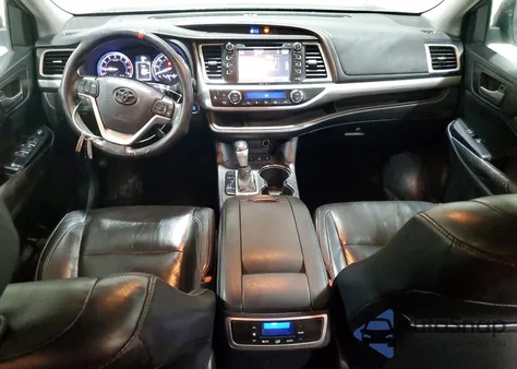 2015 Toyota Highlander Xle from USA, damaged, VIN 5TDJKRFH6FS189677